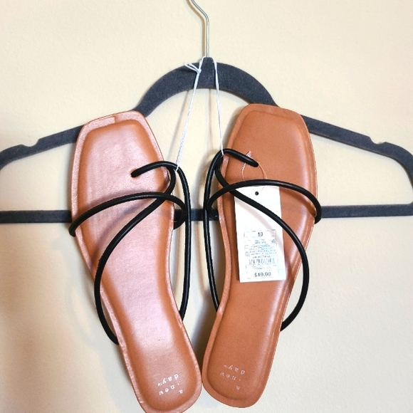 a new day Shoes - A New Day Strappy Flat Sandles